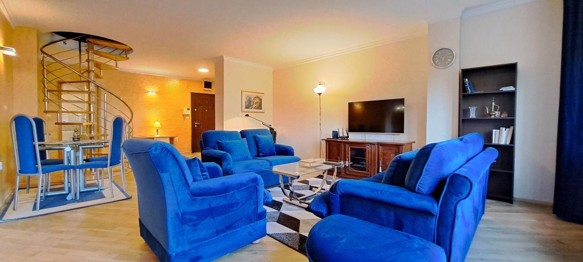Golden Delight Central Apartment Skopje Eksteriør billede