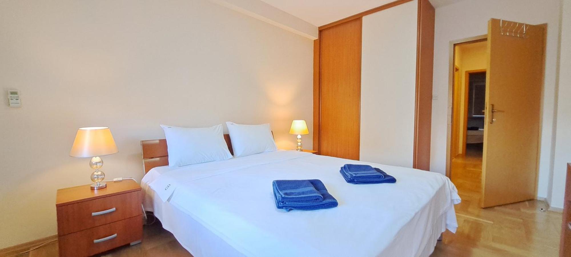 Golden Delight Central Apartment Skopje Eksteriør billede