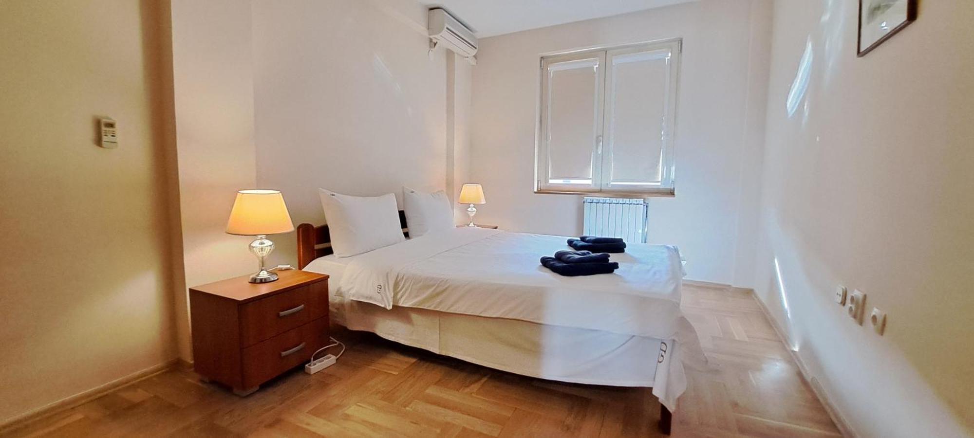 Golden Delight Central Apartment Skopje Eksteriør billede
