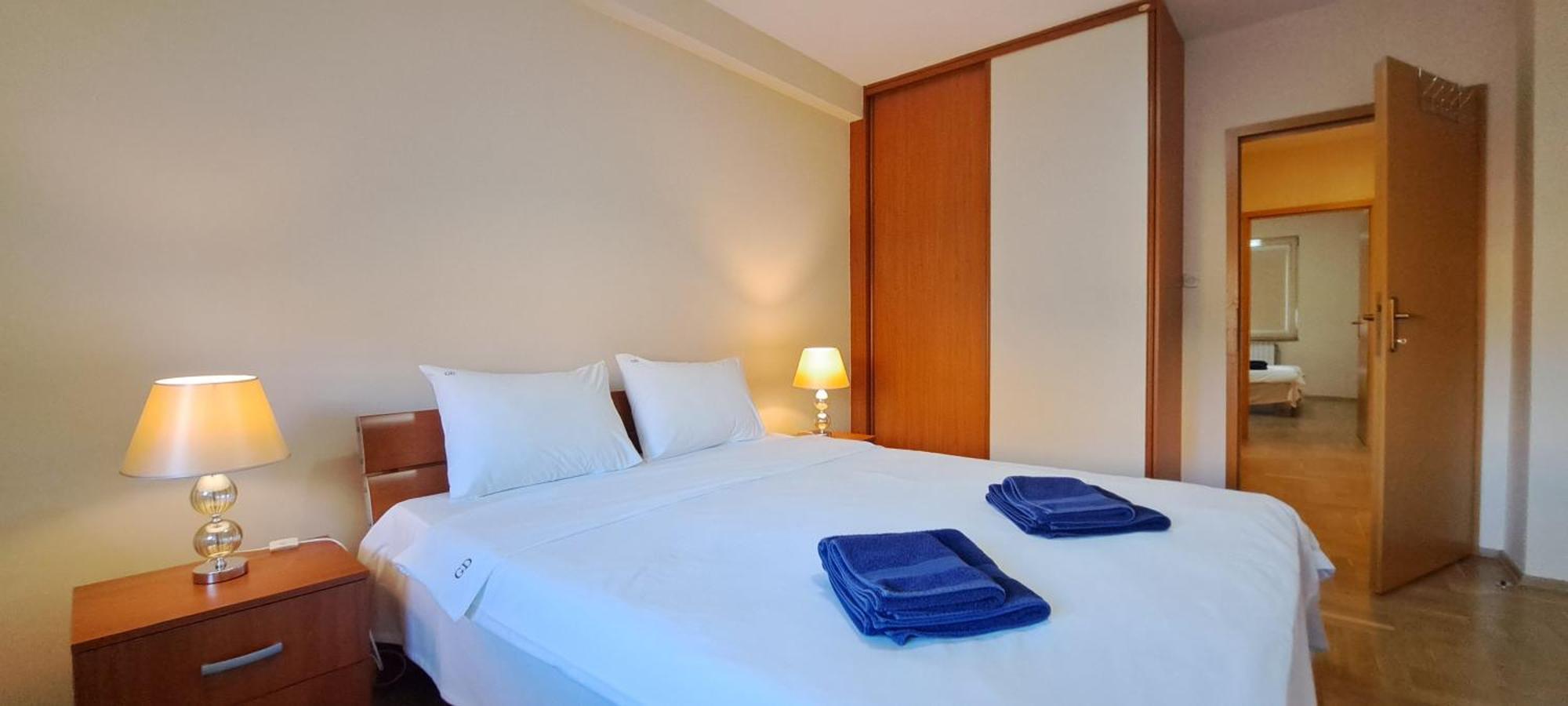 Golden Delight Central Apartment Skopje Eksteriør billede