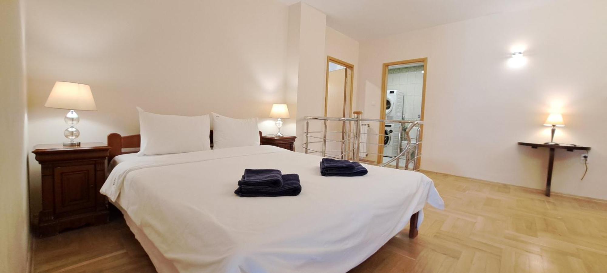 Golden Delight Central Apartment Skopje Eksteriør billede