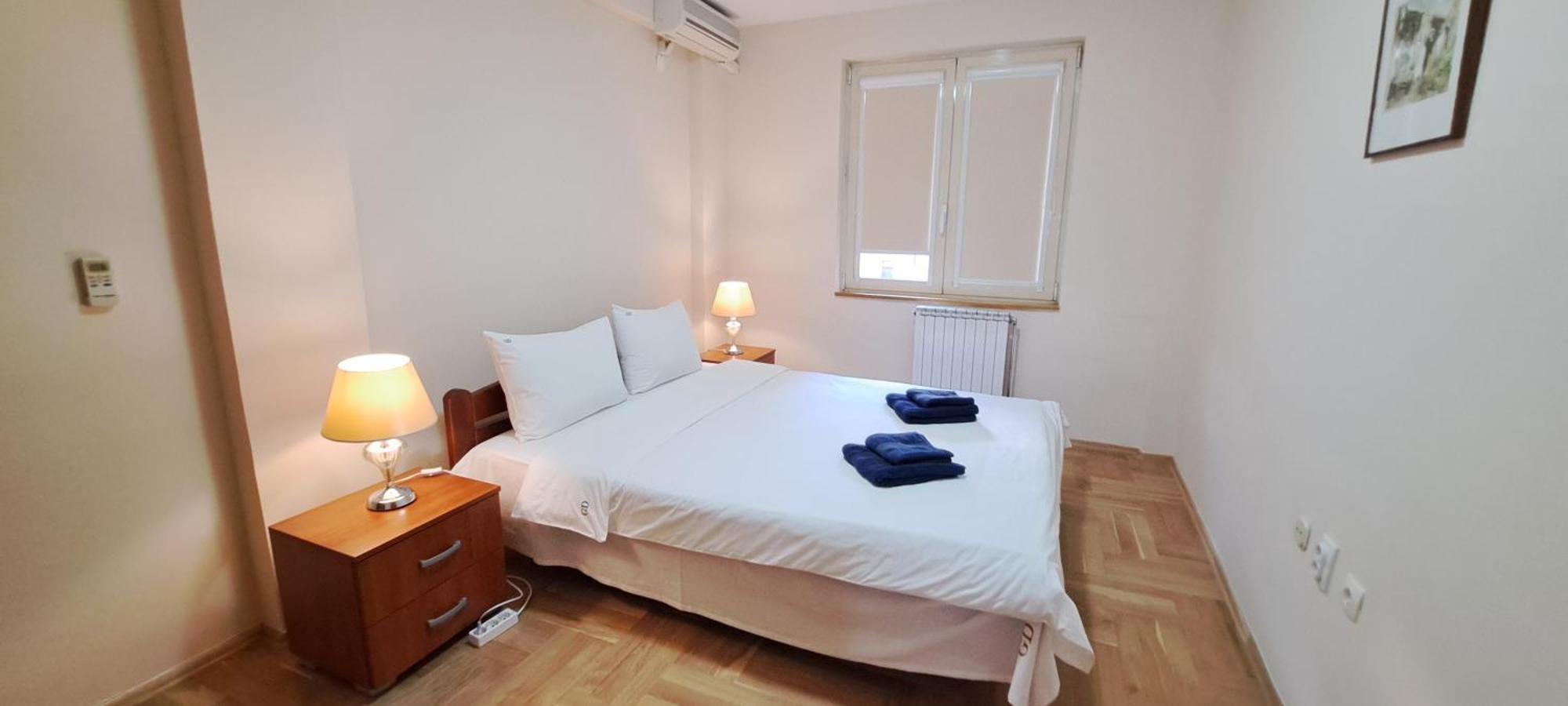 Golden Delight Central Apartment Skopje Eksteriør billede