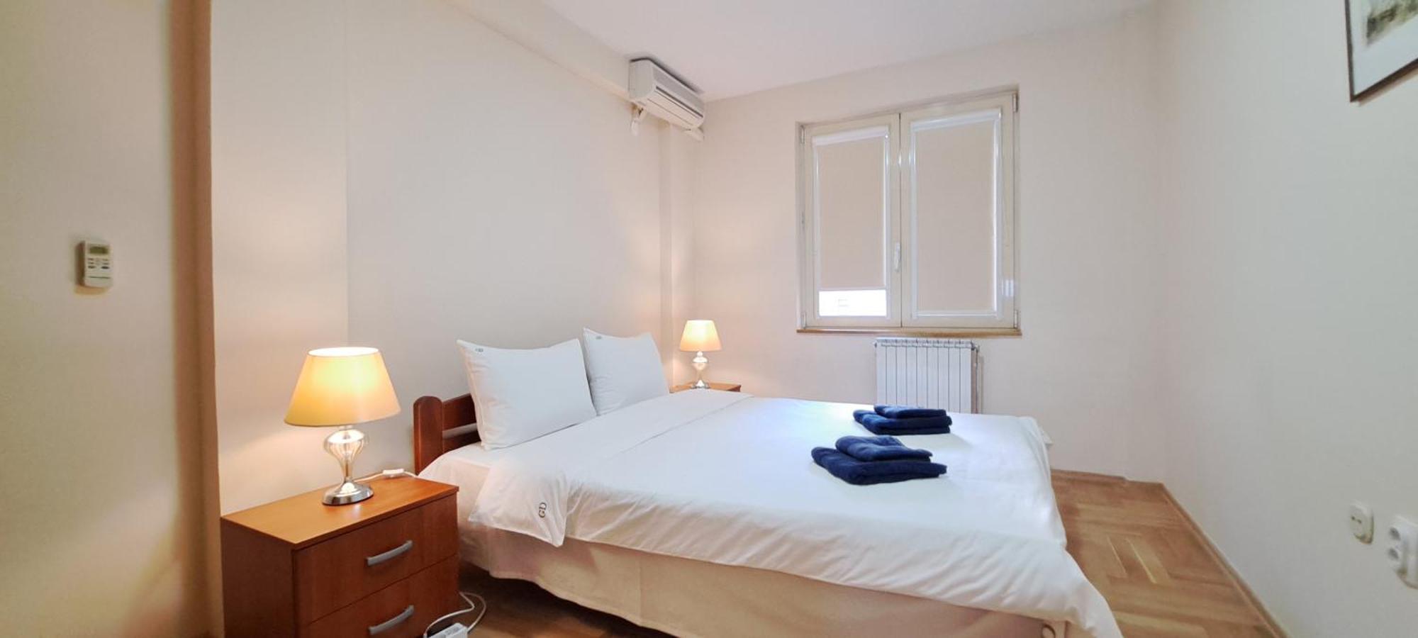 Golden Delight Central Apartment Skopje Eksteriør billede
