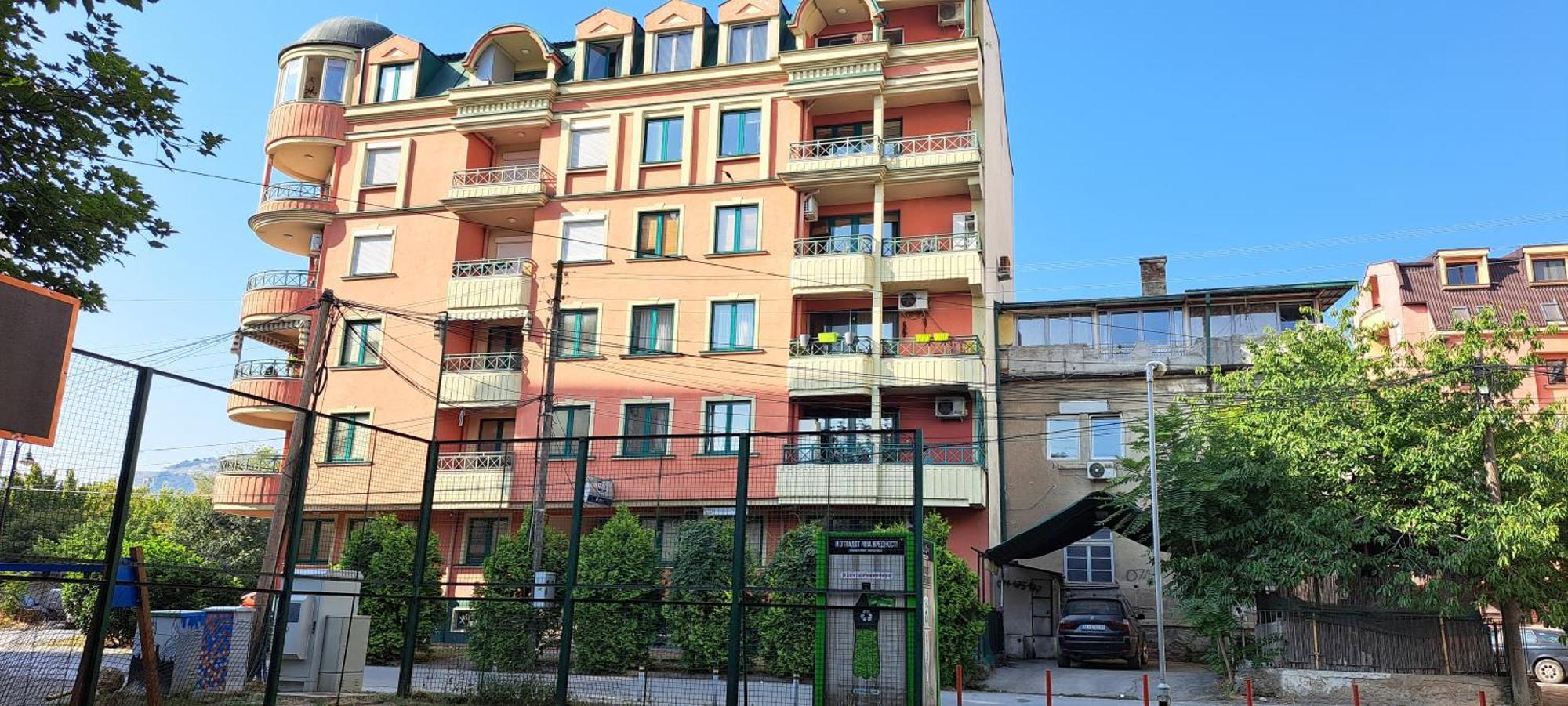 Golden Delight Central Apartment Skopje Eksteriør billede