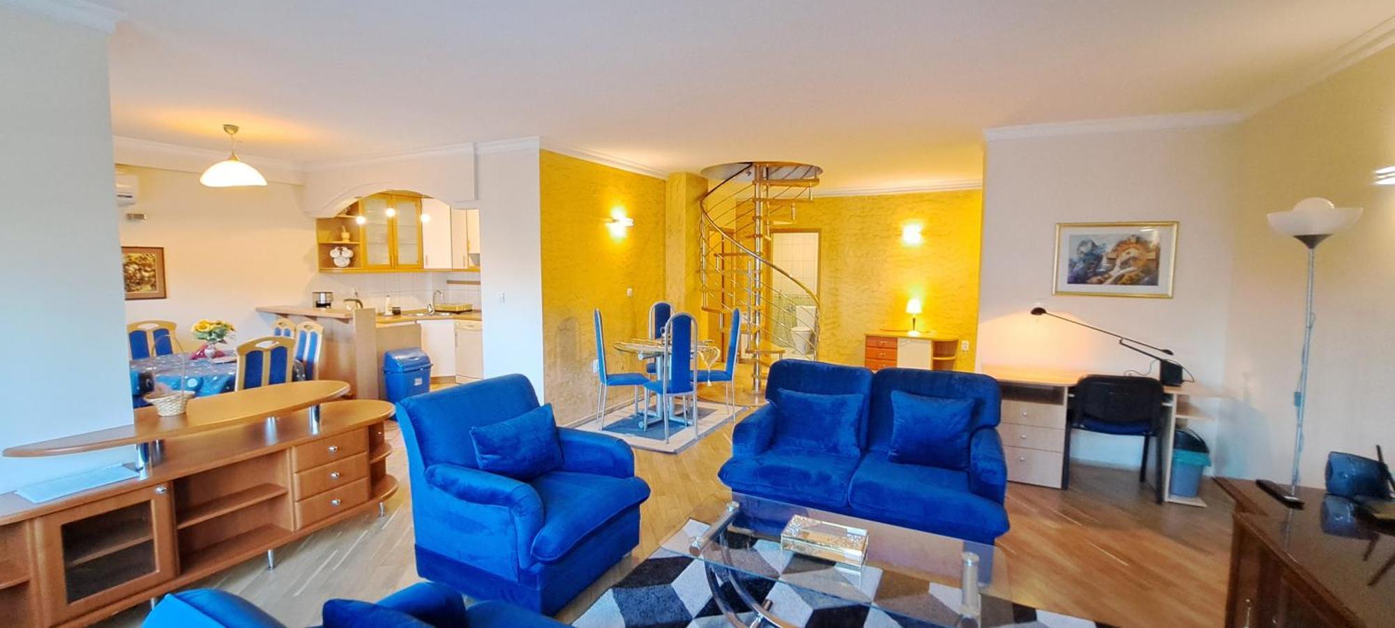 Golden Delight Central Apartment Skopje Eksteriør billede